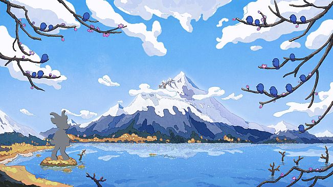 Fischer's Fishing Journey - Snow-Crowned Mountain  DLC