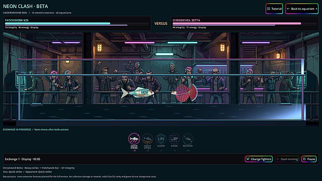 CyberSprawl: Aquarium