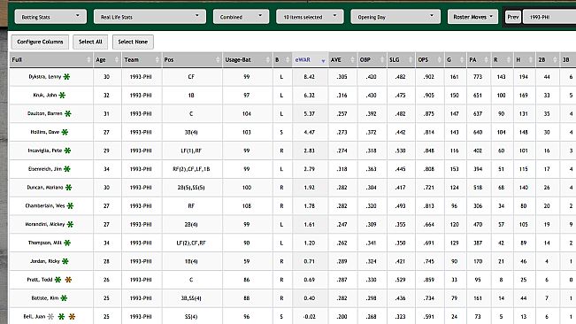 Digital Diamond Baseball V11