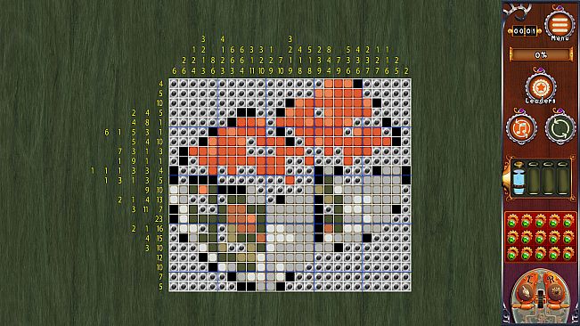 Nonograms - Pixel Art #3