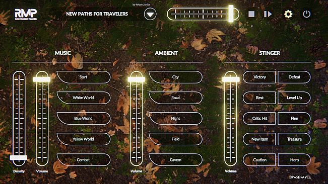RMP - Dimension 005 - New Path for Travelers