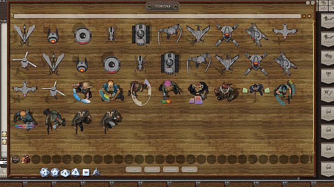 Fantasy Grounds - Shadowpunk (Token Pack)