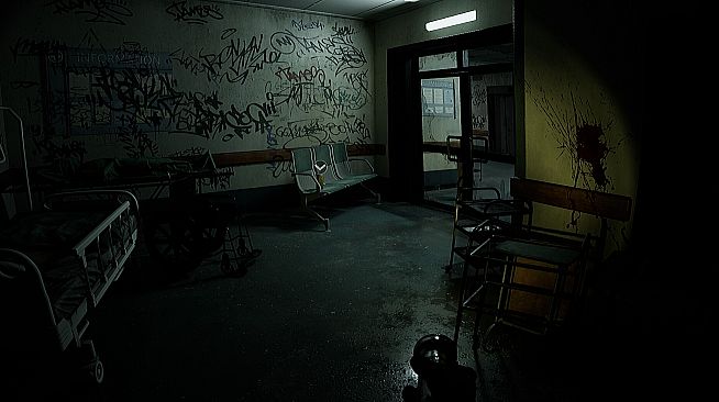 Backrooms Interception