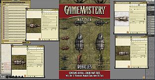 Fantasy Grounds - Pathfinder RPG - GameMastery Map Pack: Vehicles