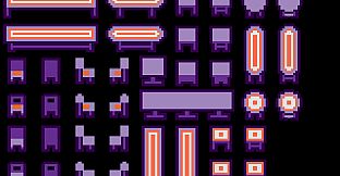 TIGER GAME ASSETS ROGUELIKE INDOOR PACK VOL.02