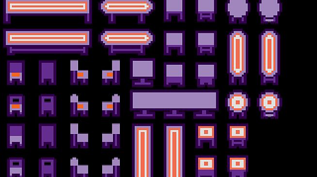 TIGER GAME ASSETS ROGUELIKE INDOOR PACK VOL.02