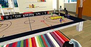 Tabletop Basketball VR