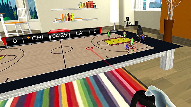 Tabletop Basketball VR