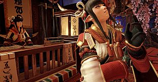 Monster Hunter Rise - "Minoto" Hunter layered armor set