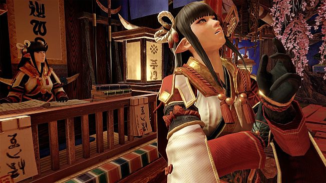 Monster Hunter Rise - "Minoto" Hunter layered armor set