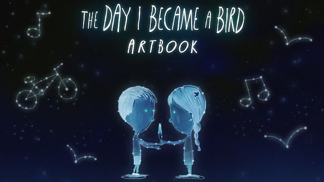 The Day I Became a Bird - Artbook