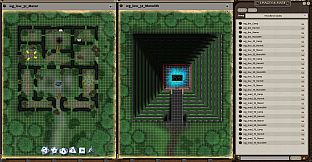 Fantasy Grounds - 0one's Colorprints #9: Woodland Glades (Map Pack)