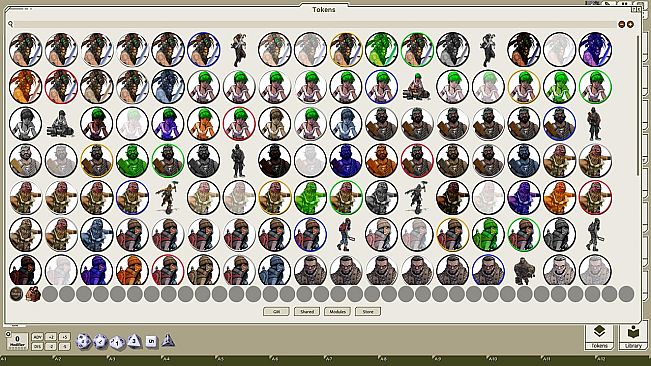 Fantasy Grounds - Moderns, Volume 8 (Token Pack)