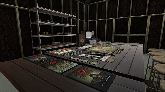 Tabletop Simulator - Dawn of the Zeds