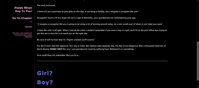 Happy Binge Day To You! (U.C.H.E.W.S #2)