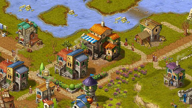 Townsmen - A Kingdom Rebuilt: The Seaside Empire