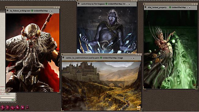 Fantasy Grounds - World of Farland Campaign Setting