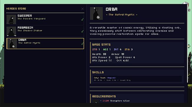Arcane Idle