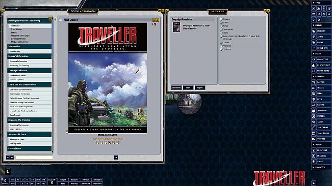 Fantasy Grounds - Deepnight Revelation 3: The Crossing