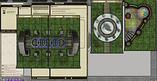 Fantasy Grounds - Pathfinder RPG - GameMastery Map Pack Elven City