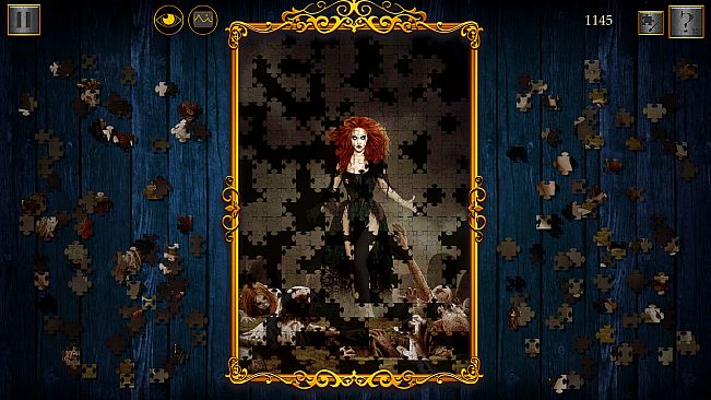 Dark Fantasy: Epic Jigsaw Puzzle