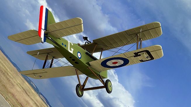 RealFlight Evolution – E-flite S.E.5a 900mm