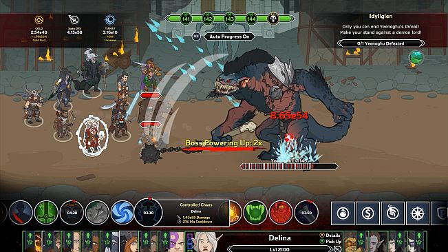 Jang Sao's Champions of Renown Bundle