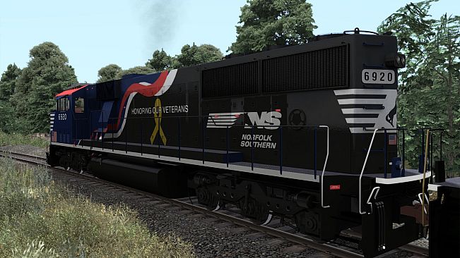 TS Marketplace: Norfolk Southern SD60E Livery Pack 01