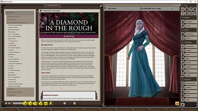 Fantasy Grounds - Arcadia Issue 003