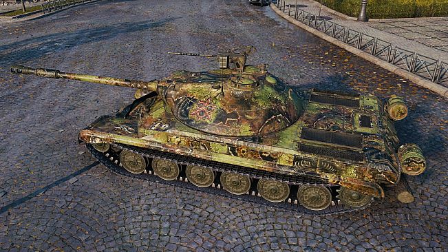 World of Tanks — Death Guard Plague Champion Pack