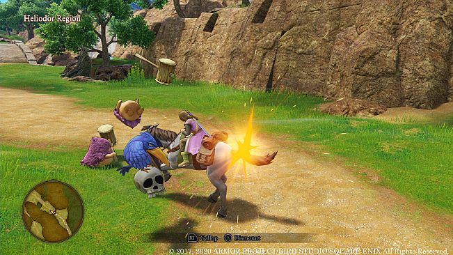 DRAGON QUEST XI S: Echoes of an Elusive Age - Definitive Edition