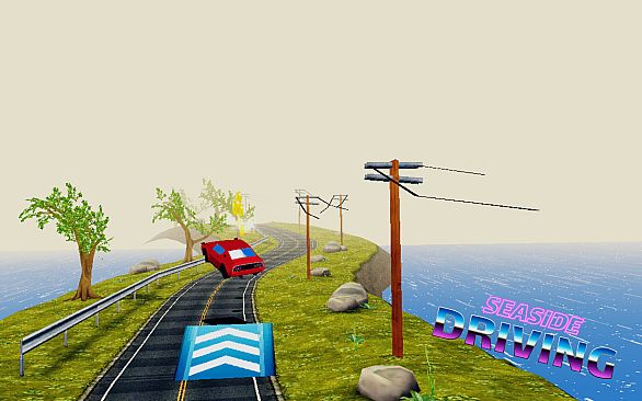 Seaside Driving