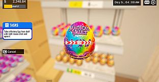 Mystery Egg Shop Simulator