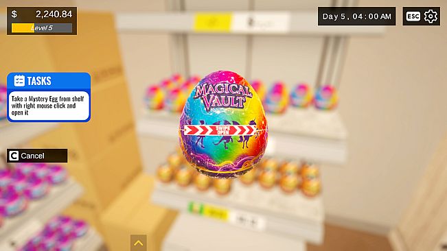 Mystery Egg Shop Simulator