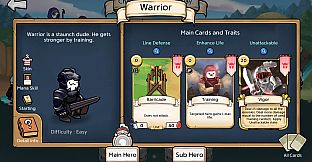 3 Minute Heroes - Black Knight (Warrior Skin)