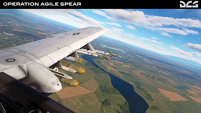 DCS: A-10C Operation Agile Spear Campaign