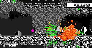 Unichrome: A 1-bit Unicorn Adventure