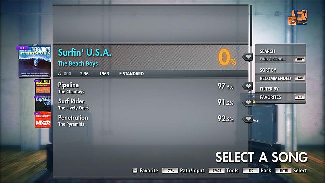 Rocksmith 2014 Edition – Remastered – The Beach Boys - “Surfin’ U.S.A.”