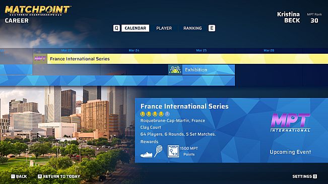 Matchpoint - Tennis Championships (Win)