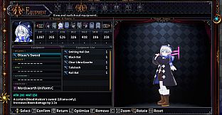Death end re;Quest 2 - Blood Skelter Set