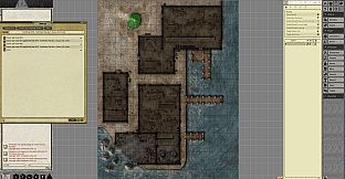 Fantasy Grounds - Pathfinder RPG - Pathfinder Flip-Mat - Classic Pub Crawl