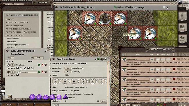 Fantasy Grounds - D&D Adventurers League EB-04 The Third Protocol