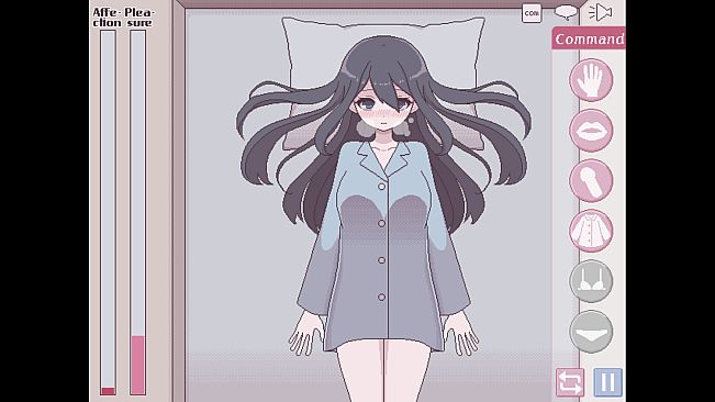 Messy Room Princess ~Reform or Ruin H-Simulation~