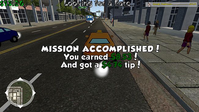 Pick Me Up - Cabbie Edition