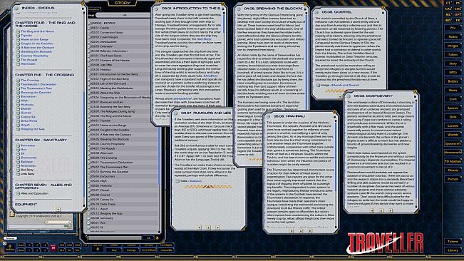 Fantasy Grounds - Reach Adventure 6: Exodus