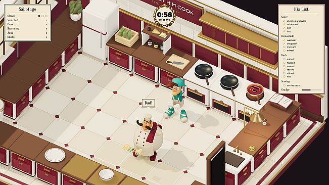 Don't Let Him Cook