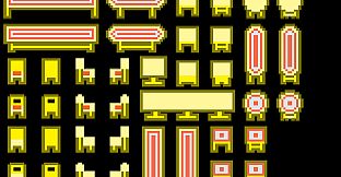 TIGER GAME ASSETS ROGUELIKE INDOOR PACK VOL.02