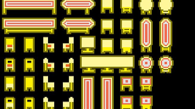 TIGER GAME ASSETS ROGUELIKE INDOOR PACK VOL.02