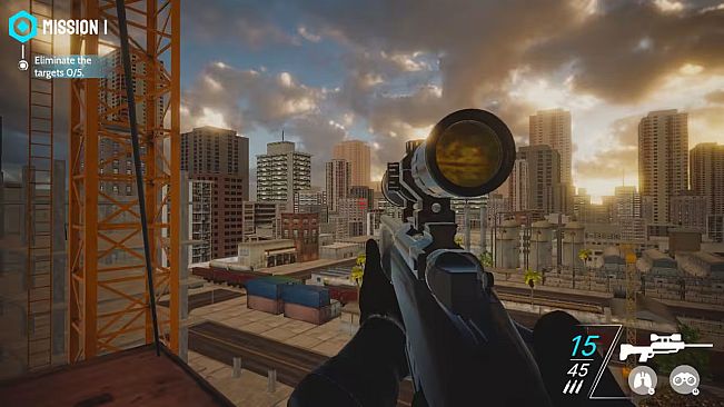 Sniper - Elite Shooter Squad & The World of War II: Frontlines of History