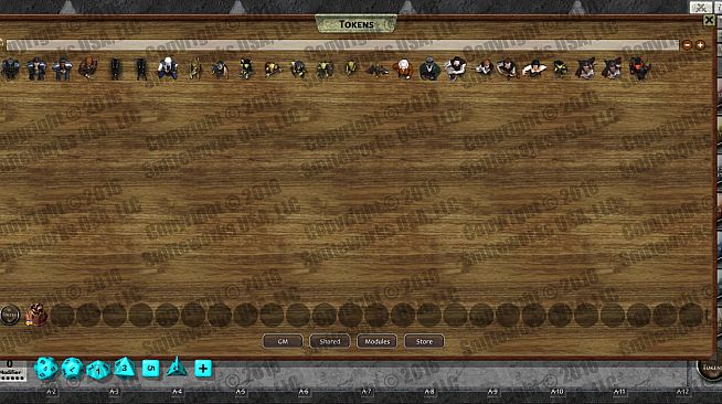 Fantasy Grounds - Darkwoulfe's Token Pack Volume 12